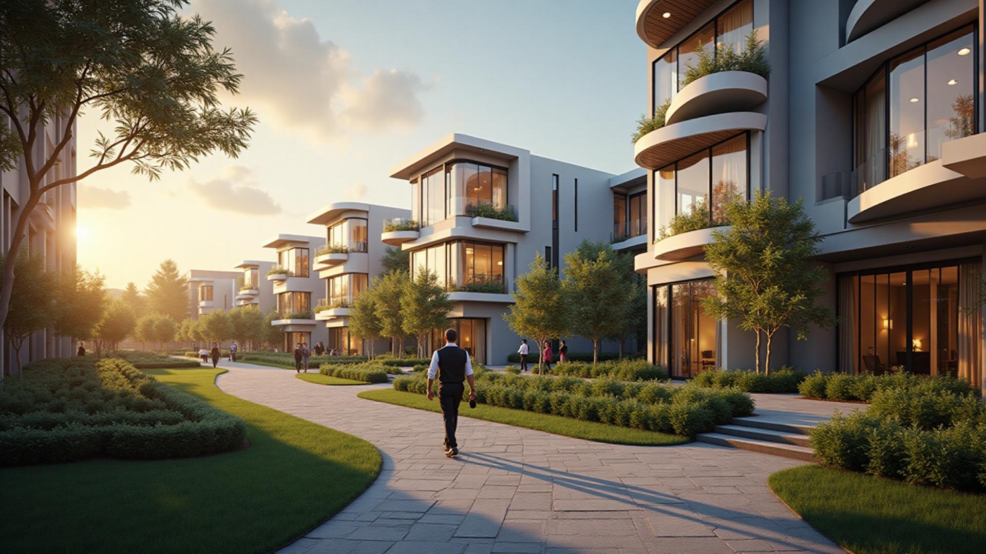 Image showcasing Manazel Developments | Luxury Real Estate in Egypt – Residential ...